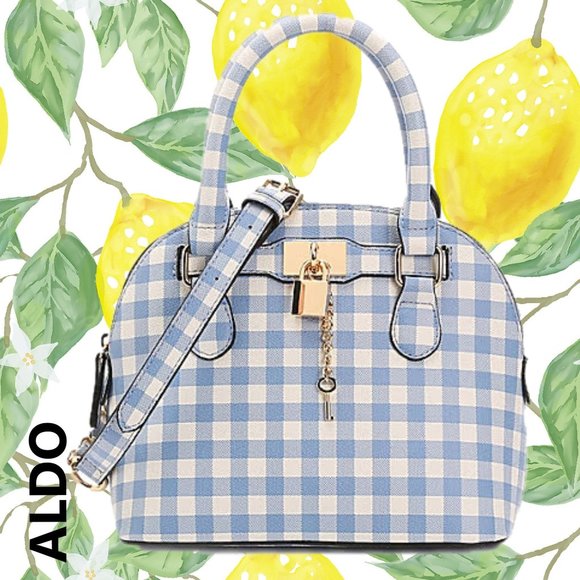 Aldo Handbags - ALDO Gingham Purse
